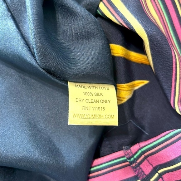 Yumi Kim Silk Floral Mini Dress Size Small - Picture 8 of 8